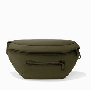 Excellent Condition Dagne Dover Ace Fanny Belt Bag Dark Moss